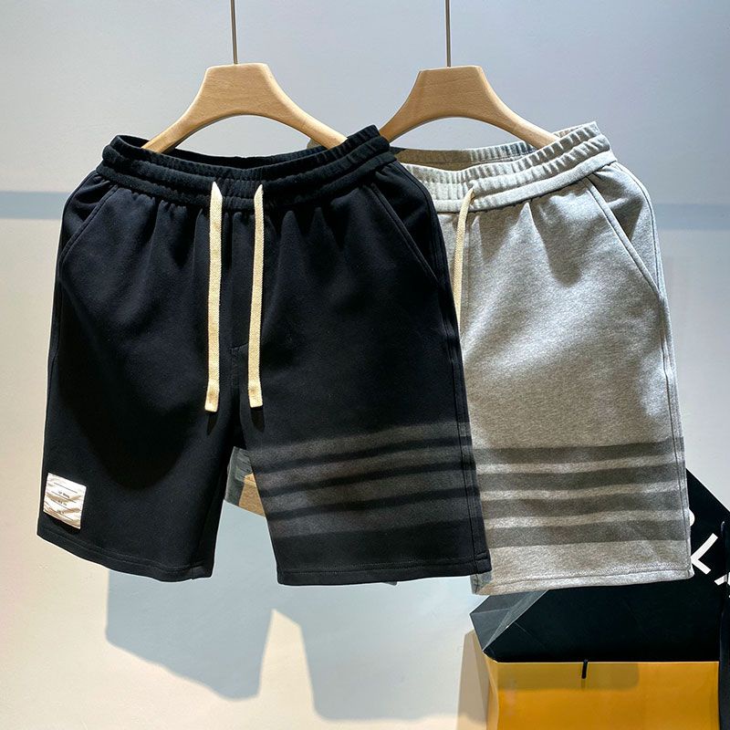 Quần Short Cotton Dáng Rộng Thời Trang Mùa Hè Dành Cho Nam Giới