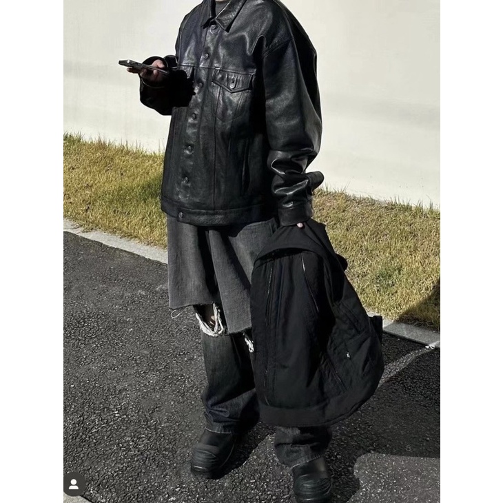 Balo large-capacity du lịch ngoài trời đi làm hợp thời trang balo nam và nữ sinh viên đại học túi đi học