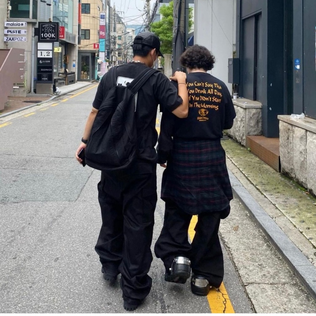 Balo large-capacity du lịch ngoài trời đi làm hợp thời trang balo nam và nữ sinh viên đại học túi đi học