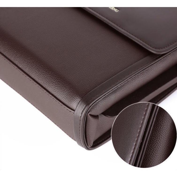 Túi Da Đeo Chéo Vai Đựng Laptop Thời Trang Công Sở Cho Nam zc268