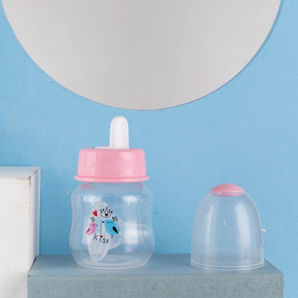 Bình Uống Nước Chống Tràn 60ML Dành Cho Bé Sơ Sinh 0-6 Tháng