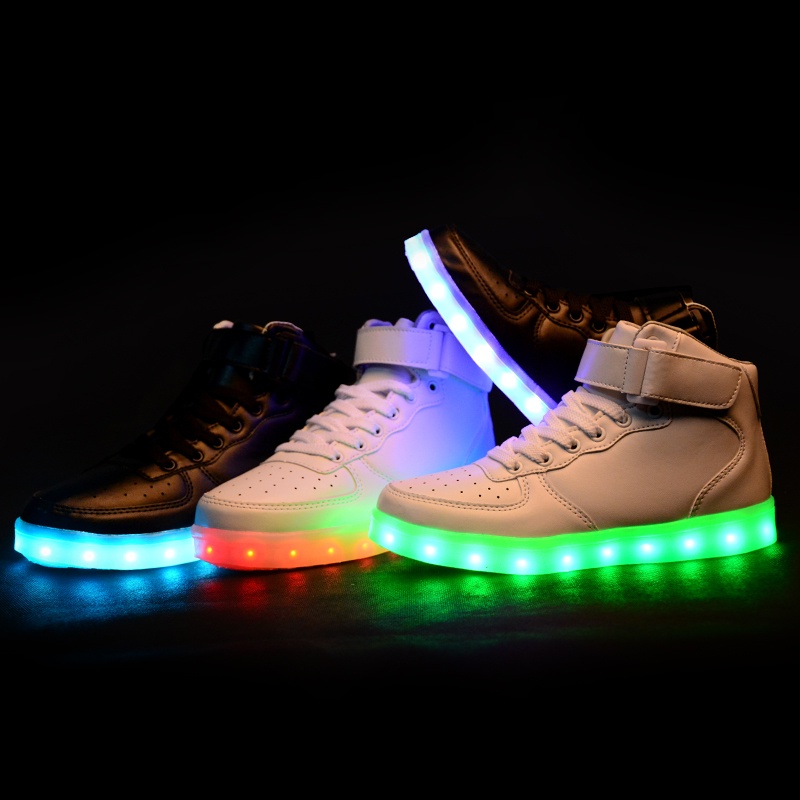 Giày Bata ThờI Trang 2023 Có ĐèN Led Cho Nam Size 35-46