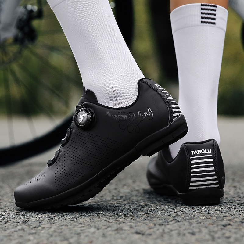 Giày Đi Xe Đạp Đế Bằng Chống Trượt Dành Cho Nam Và Nữ 2023