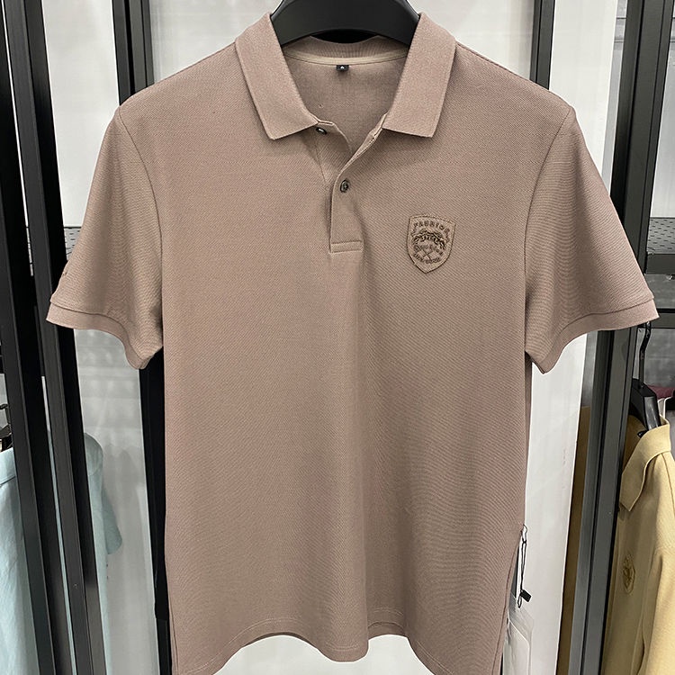 Áo Thun Polo Ngắn Tay Màu Sắc Thời Trang Dành Cho Nam