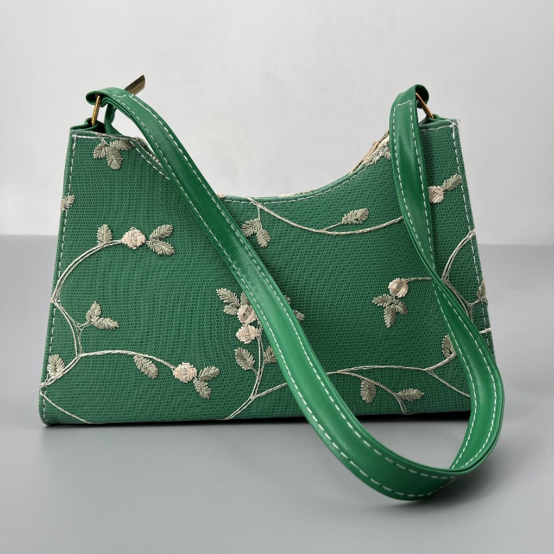 Túi Xách Da PU Phối Ren Thời Trang Dành Cho Nữ