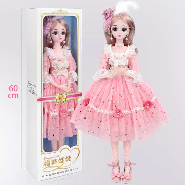 Bộ Đồ Chơi Búp Bê Công Chúa Dễ Thương Cho Bé Gái 3-5 - 8-7 - 9-6 - 10 Tuổi