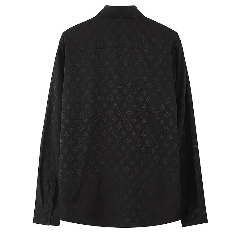 Áo Sơ Mi Cotton Nguyên Chất Dài Tay In Họa Tiết Mới