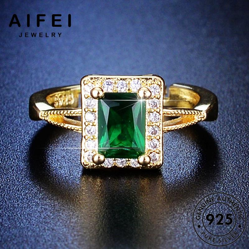AIFEI JEWELRY moissanite nguyên bạc nhẫn vàng phụ giản trang hàn sức đơn quốc nữ 925 bản thời thật kiện M073