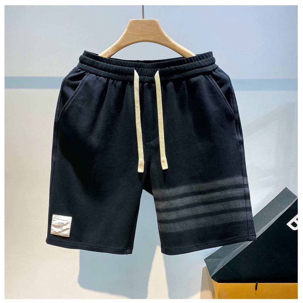 Quần Short Cotton Dáng Rộng Thời Trang Mùa Hè Dành Cho Nam Giới