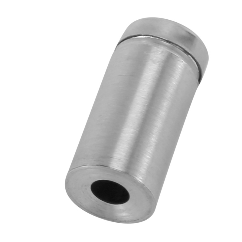 Bộ 50 Đinh Vít Đứng Gắn Tường Bằng Thép Không Gỉ Acrylic Cho Trưng Bày Kính Và Bảng Hiệu 1 / 2X1 Inch