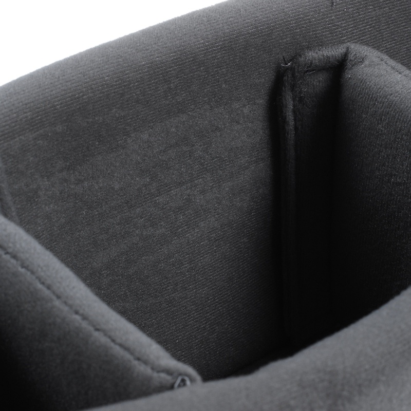 Vỏ Chia Ngăn Chống Sốc Cho Máy Ảnh Dslr Slr (Đen + Xám)