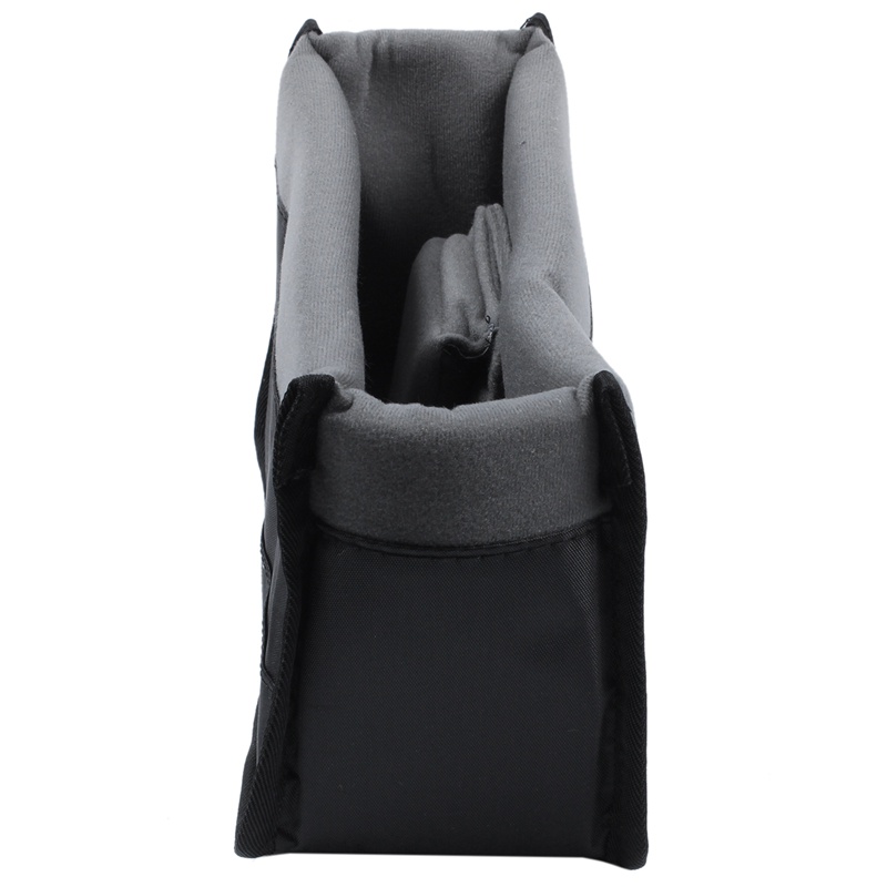 Vỏ Chia Ngăn Chống Sốc Cho Máy Ảnh Dslr Slr (Đen + Xám)