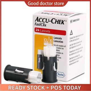 24-120 Kim lấy máu Accu-chek fastclix