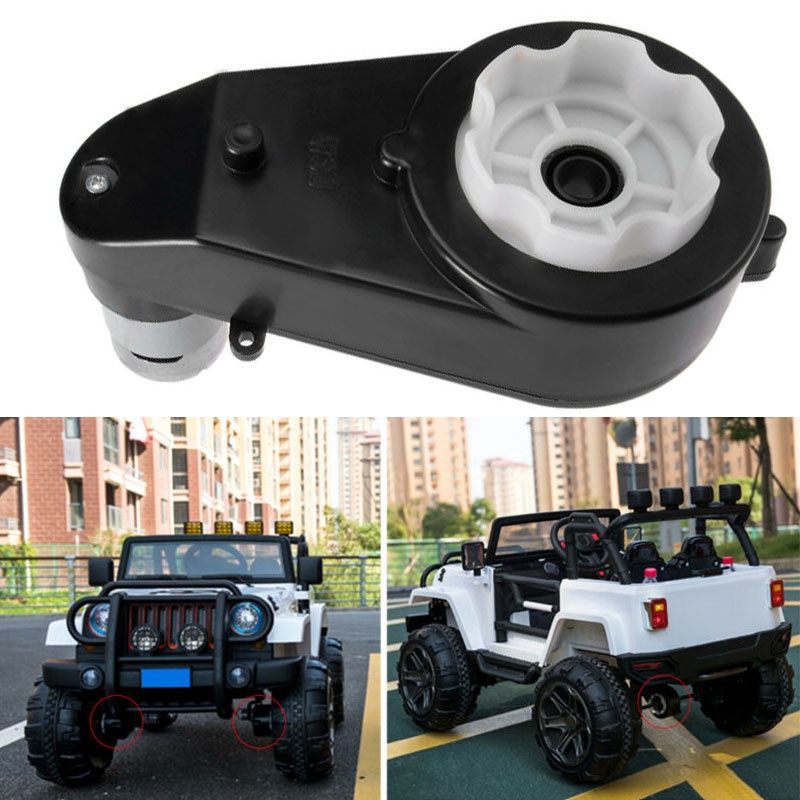 550 Gearbox Motor DC 12V 30000RPM Hộp số xe điện với động cơ