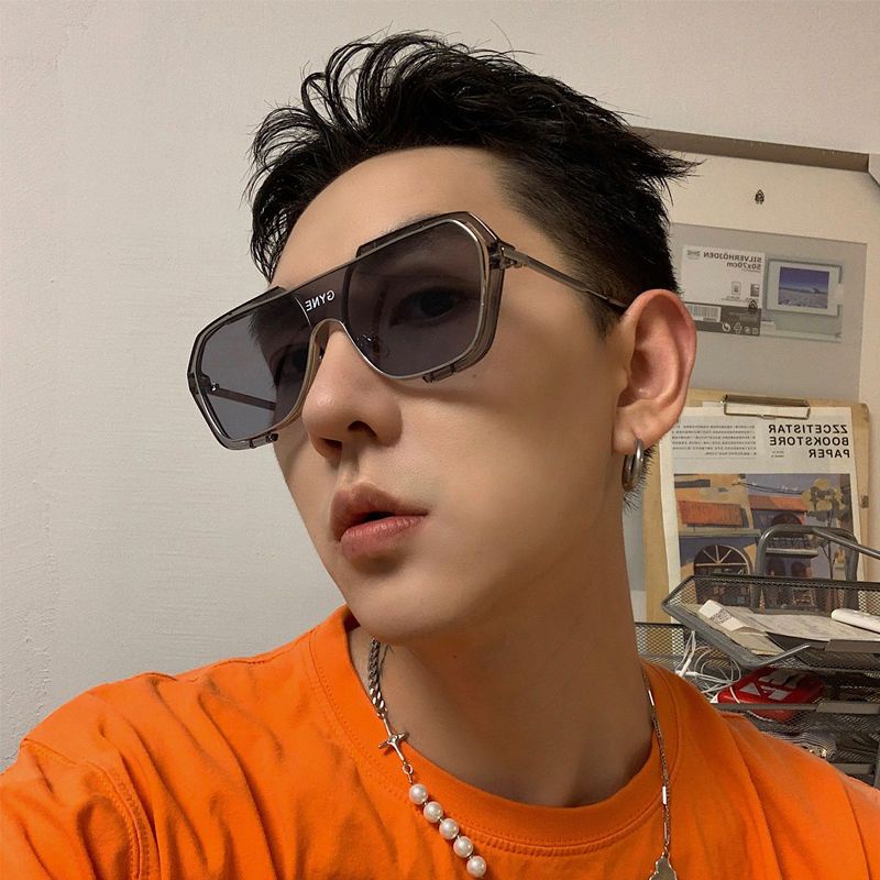 Kính Mát Gọng Lớn Thời Trang Hàn Quốc Cho Nam Và Nữ Xiaohongshu