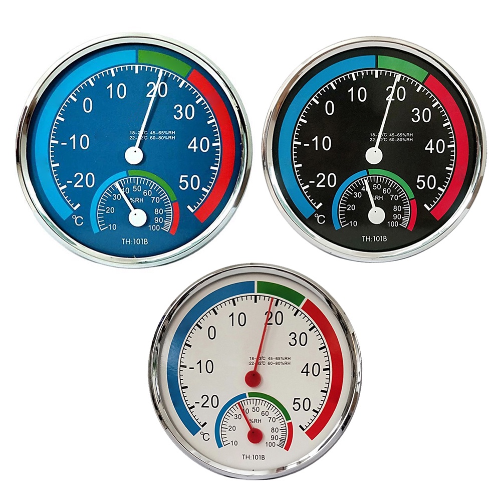 VOKTTA Đồng hồ đo độ ẩm và nhiệt độ chính xác cao tiện lợi sử dụng trong nhà ngoài trời