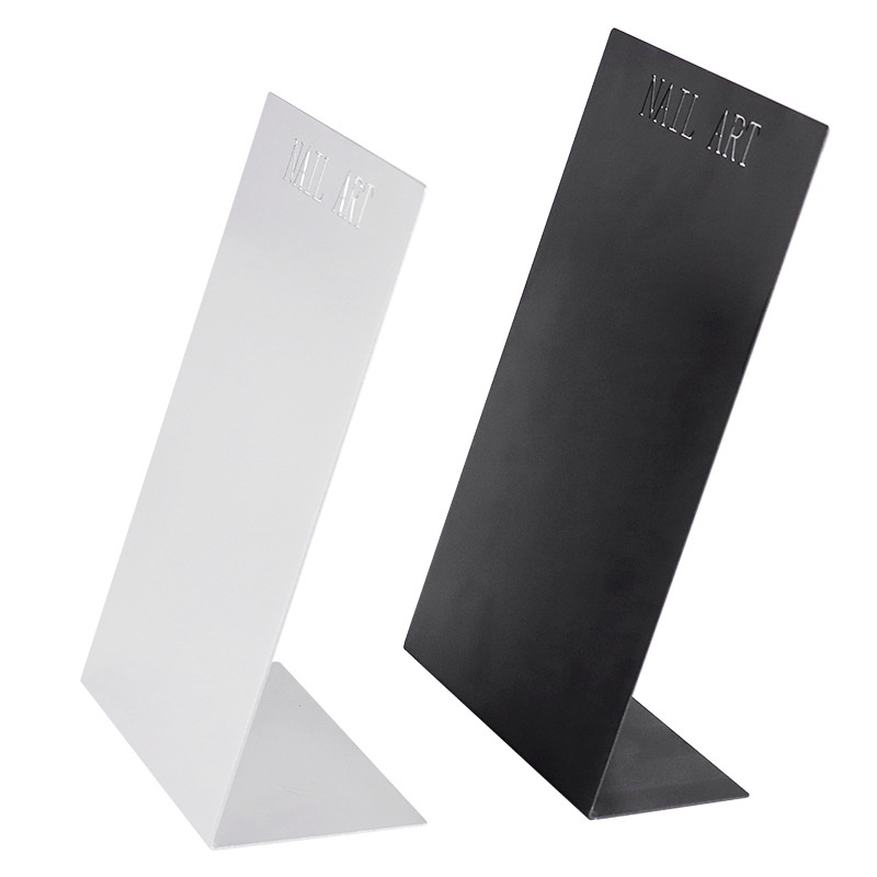 Bảng trưng bày nghệ thuật móng tay titan / Giá trưng bày nghệ thuật móng tay / Dải nam châm trưng bày nghệ thuật móng tay / Sách Mẫu Nghệ Thuật Làm Móng