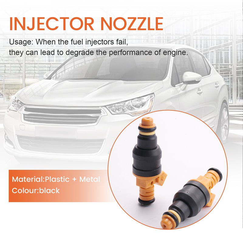 Bộ 4 Đầu Phun Nhiên Liệu Chuyên Dụng Cho Xe Hơi 0280150762 Phụ Kiện Chuyên Dụng Dành Cho Peugeot 405 505 Volvo 240 244 245 740 780 940 1.9L 2.2L 2.3L