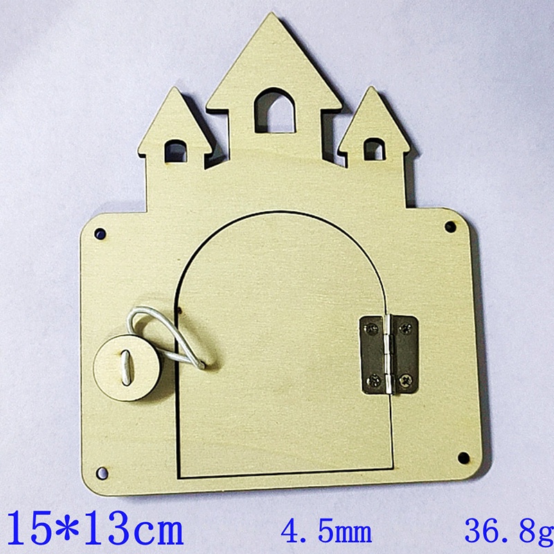 Bảng Đồ Chơi Bằng Gỗ Giáo Dục Theo Phương Pháp Montessori Cho Bé