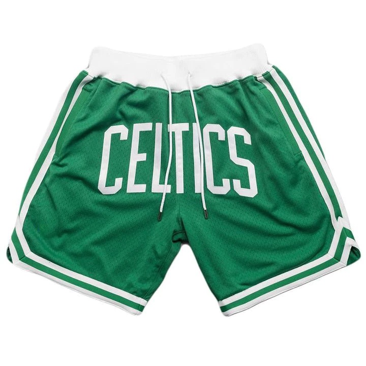 Just DON BOSTON CELTICS SHORT Cho Nam FSHION & SPORTS