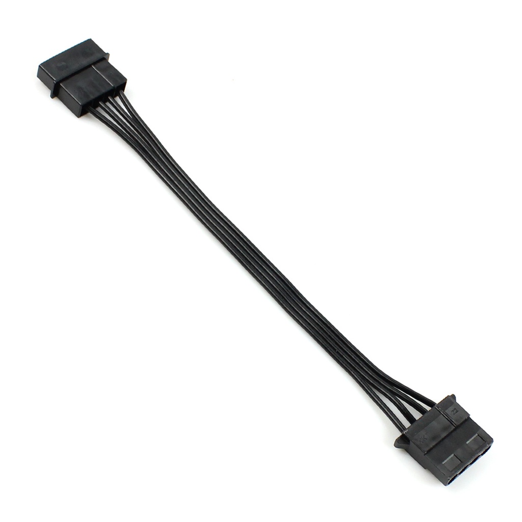 Cáp Nối Dài XT-XINTE 4 Pin Male Sang Female 4P IDE 20cm 18AWG Cho Kết Nối Máy Tính Molex