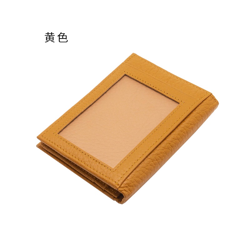 Ví Da Nhiều Ngăn Đựng Thẻ GENODERN