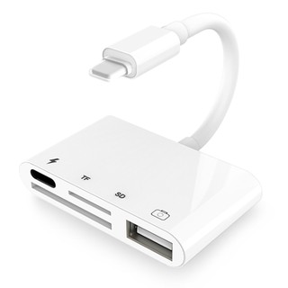 Dây cáp chuyển đổi 8 pin sang usb 3.0 otg cho iphone ipad