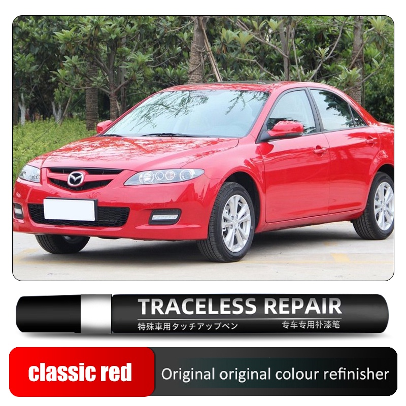 Bút xóa vết xước ô tô chống nước bút sơn ô tô Mazda