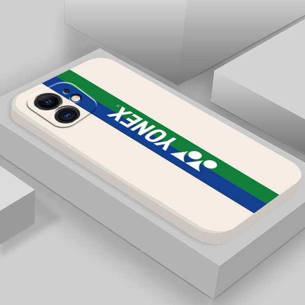 Ốp Điện Thoại Silicon Dẻo Hình Quả Cầu Lông Yonex Cho Iphone 13 Huawei mate40pro 14 iphone12promax p30 Xiaomi 11 oppo Redmi vivo Glory 50