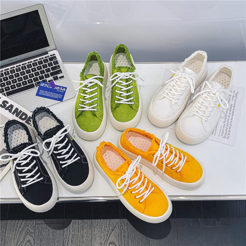 Giày Thể Thao Thoáng Khí Phong Cách Hàn Quốc Mới 2023 Cho Nam