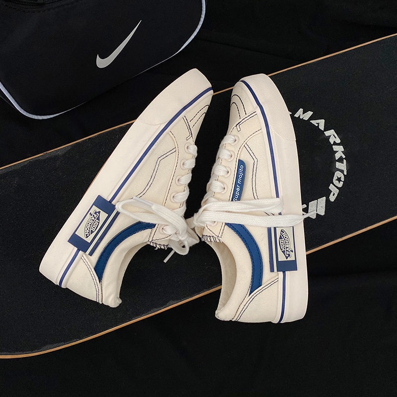 Giày Thể Thao Thoáng Khí Phong Cách Hàn Quốc Thời Trang Cho Nam