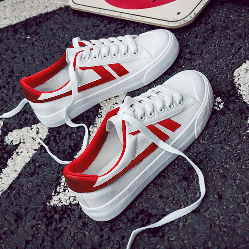 Giày Thể Thao Nam Thoáng Khí Phong Cách Hàn Quốc Mới