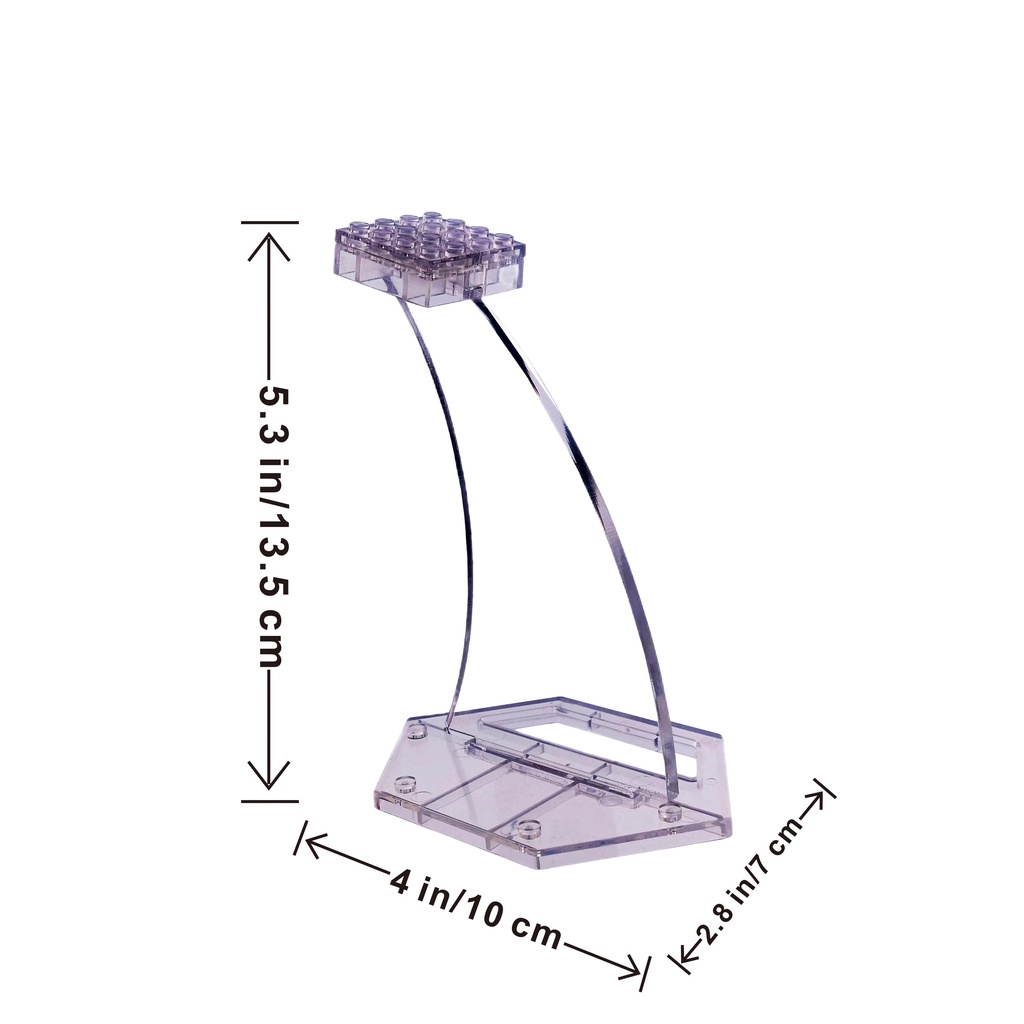 Giá Đỡ Trưng Bày Đồ Chơi lego 75325 the Mandalorian n-1 starfighter
