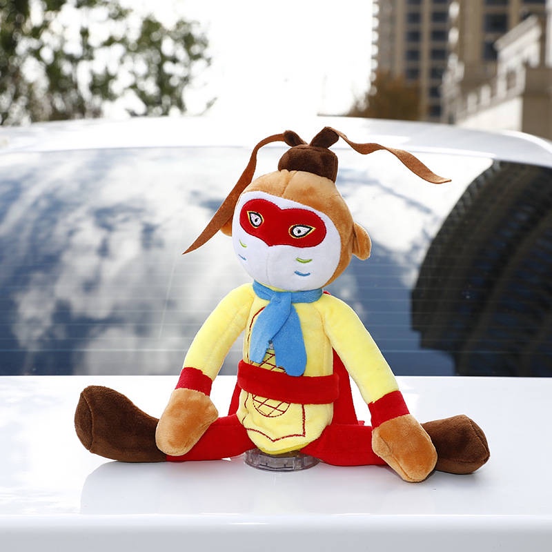 Búp Bê Người Nhện Batman Superman Trang Trí Nóc Xe Hơi