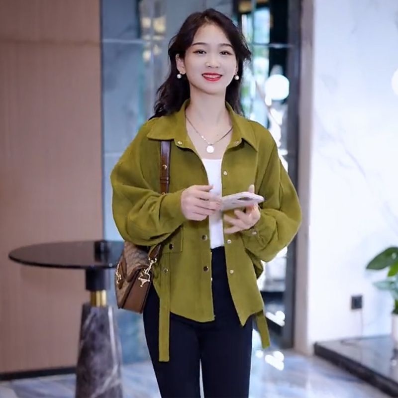 Áo Khoác Tay Cánh Dơi Dài Dáng Rộng Thời Trang Thu Đông Cho Nữ