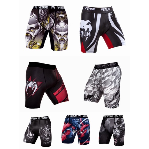 Quần Short Tập Boxing / MMA Chất Liệu Nhanh Khô Kiểu Dáng Năng Động Thời Trang