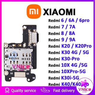 cụm chân sạc XiaoMi PocoPhone F1 Redmi 8 7 6 5 9 Pro Plus A S2 K20 K30 10X PRO