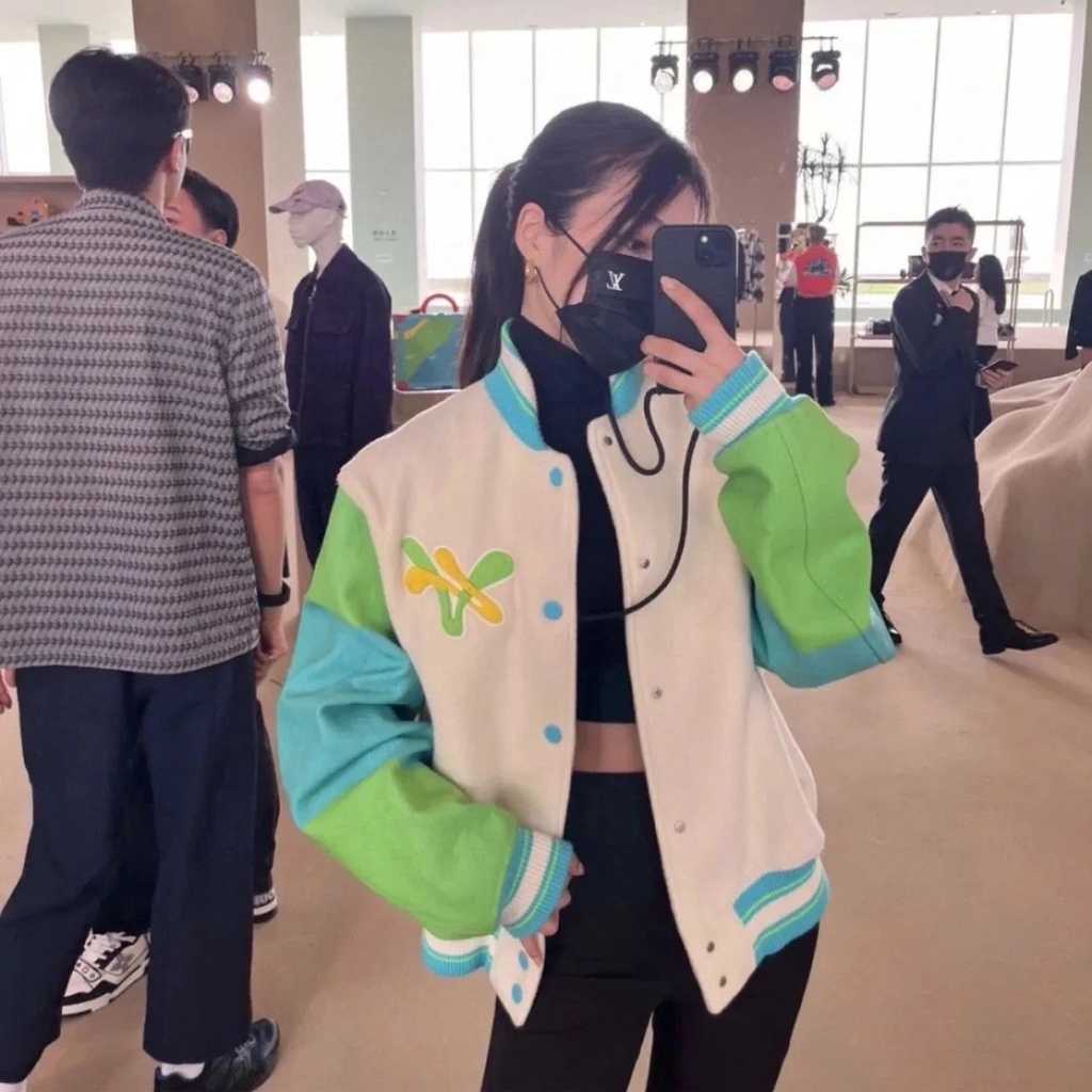 L nam và nữ áo khoác mới áo khoác bomber thời trang