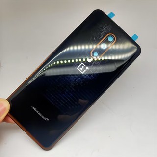Dành Cho OnePlus 7T Pro Mặt Sau Kính Pin Cửa Phía Sau Nhà Ở Bảng Điều Khiển Dành Cho One Plus 7Tpro Pin + Ống Kính Máy Ảnh