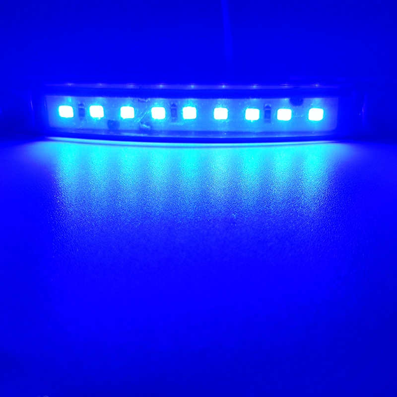 Bộ 10 Đèn LED 9 SMD 24V 12V Chuyên Dụng Cho Xe Tải