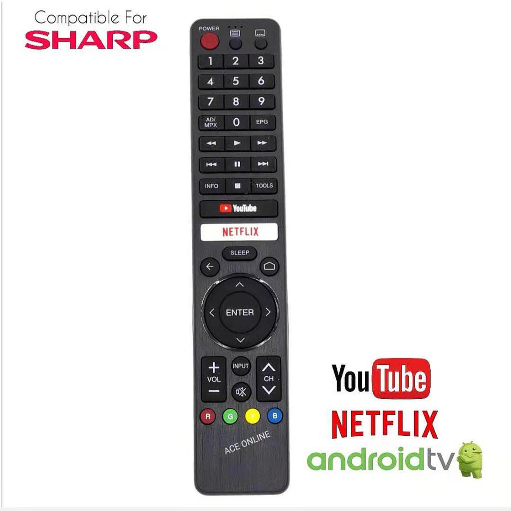 Điều Khiển Từ Xa Cho TV Thông Minh Android 326 gb326wjsa gb238wjsa gb105wjsa ga806wjsa ga840wjs