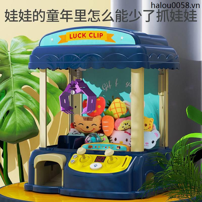 Đồ Chơi Máy Vuốt Tiền Xu Mini Cho Bé Gái