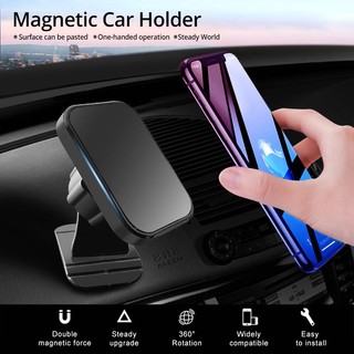 Giá Đỡ Ô Tô Từ Tính Cho Giá Đỡ Điện Thoại Di Động Đứng Ô Tô Lỗ Thông GPS Hỗ Trợ Giá Đỡ Điện Thoại