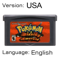 Thẻ Chơi Game GBA / SP / DS 32 Bit Pokemon