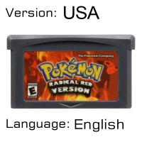 Thẻ Chơi Game GBA / SP / DS 32 Bit Pokemon