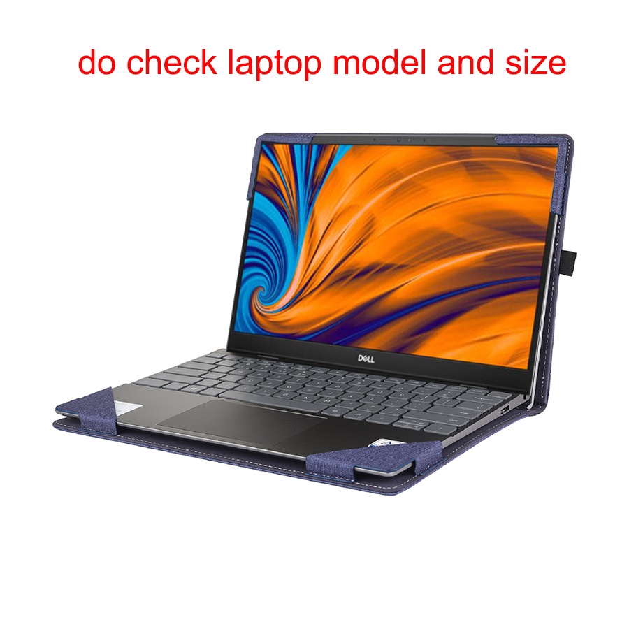Bao Da Pu Bảo Vệ Máy Tính Bảng Laptop Dell Latitude 3320 3330 5330 5320 13.3 Có Thể Tháo Rời