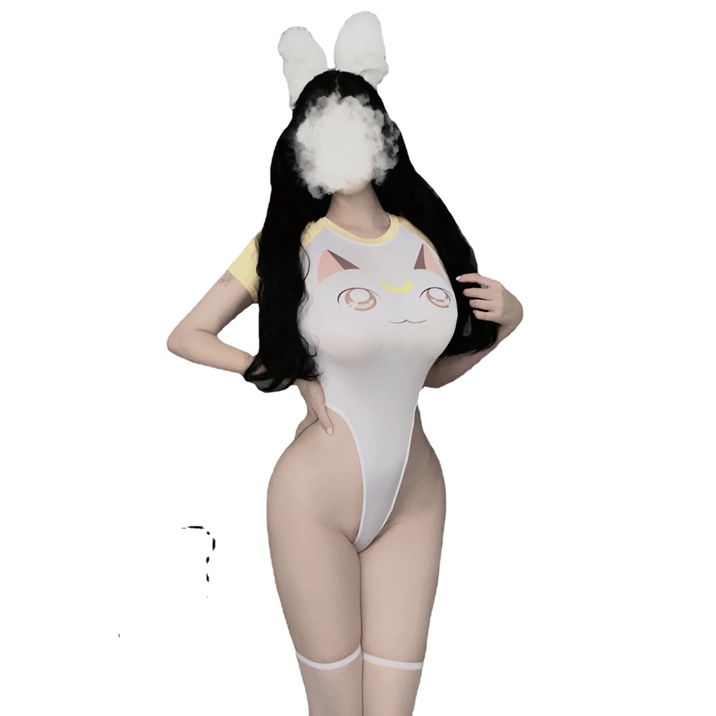 Bộ Đồ Lót Hóa Trang anime Hai Chiều Ôm Dáng Quyến Rũ