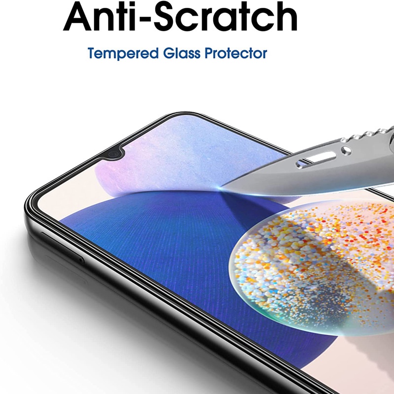 Kính Cường Lực 9H Bảo Vệ Toàn Màn Hình Cho Samsung Galaxy A14 A34 A54 5G A24 M14 M54 A34