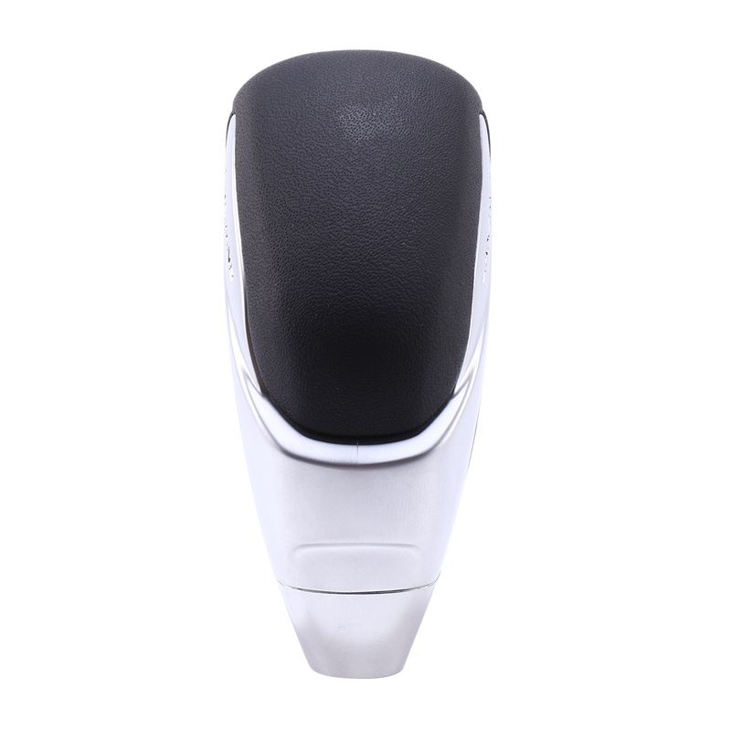 Bộ 2 Đầu Bọc Cần Gạt Số Xe Hơi Mazda 3 5 6 8 Chất Liệu Da Nhám &amp; Bóng