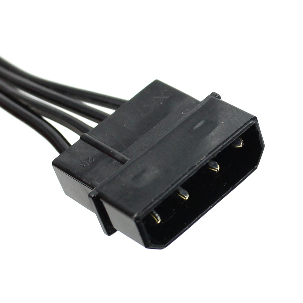 Cáp Nối Dài XT-XINTE 4 Pin Male Sang Female 4P IDE 20cm 18AWG Cho Kết Nối Máy Tính Molex